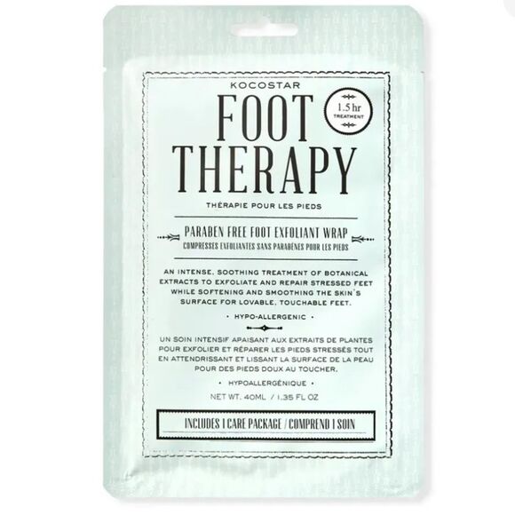 Kocostar CFoot Therapy Exfoliant Wrap - Picture 1 of 4